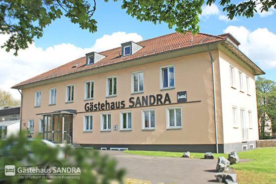 Gaestehaus Sandra Sulzbach-Rosenberg Kültér fotó
